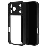 BY iPhone17 Pro ������ ���С� �ϥ��֥�å� RHINOX �饤�Υå��� �˸��ݸ� ��̩�߷� �Ѿ׷�ۼ� MIL���� ���ꥢ ɽ�̹���5H TPU�Х�ѡ������� �磻��쥹���� �֥�å��ߥ��ꥢ �����ե��� ���ޥۥ����� 9212-IP5BHALBK �饹���Хʥ�