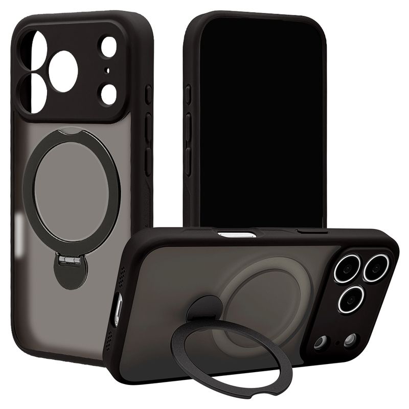 BY iPhone17 Pro ������ ���С� �ϥ��֥�å� ZEROSAFE Shaft MagSafe�б� �ޥ��ͥåȽ��� �Ѿ׷� MIL �ե����� TPU�Х�ѡ������� ����դ� ��ɻ� �ե����ȥ֥�å� �����ե��� ���ޥۥ����� 9214-IP5BZSFBK �饹���Хʥ�