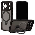 BY iPhone17 Pro ������ ���С� �ϥ��֥�å� ZEROSAFE Shaft MagSafe�б� �ޥ��ͥåȽ��� �Ѿ׷� MIL �ե����� TPU�Х�ѡ������� ����դ� ��ɻ� �ե����ȥ֥�å� �����ե��� ���ޥۥ����� 9214-IP5BZSFBK �饹���Хʥ�