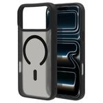 iPhone17 Pro Max  С ϥ֥å MagSafeб C ޥͥå RHINOX 饤Υå  MIL TPUХѡ ȥåץۡ 磻쥹 ֥åߥեȥ֥å ե ޥۥ 9279IP5DHAMBKFB 饹Хʥ