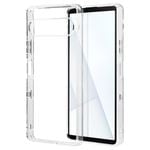 Xperia10 VII SO-52F SOG16 XQ-FE44 ������ ���С� ���եȥ����� TPU �Ѿ׷�ۼ� ���ꥢ Ʃ�� 1.4mm ���ȥ�åץۡ��� �������ڥꥢ10 �ޡ���7 ���ޥۥ����� 9233XP107TPCL �饹���Хʥ�