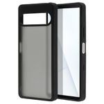 Xperia10 VII SO-52F SOG16 XQ-FE44 ������ ���С� �ϥ��֥�å� RHINOX �饤�Υå��� �׷�ۼ� MIL �ޥå� �����ɻ� TPU�Х�ѡ������� �֥�å��ߥե����ȥ֥�å� �������ڥꥢ10 �ޡ���7 ���ޥۥ����� 9237XP107HAFBK �饹���Хʥ�