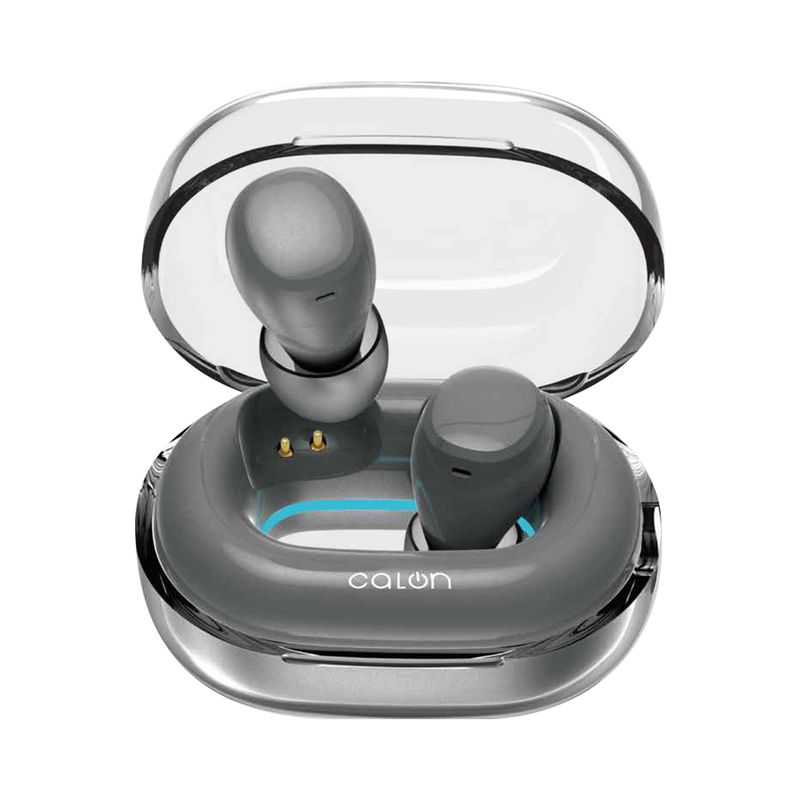 iPhone ���ޥ� Bluetooth 5.4 �����磻��쥹 mini���ƥ쥪 ����ۥ� �ޥ��� calon AAC �ⲻ�� ���� ����ѥ��� ���� ����ʬΥ�� ���ʥ� C���� �ϥ󥺥ե꡼ ���� ���㥳���륰�졼 ������ RTWS08CGRY �饹���Хʥ�