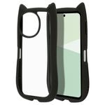 AQUOS sense10 SH-53F SH-M33 sense9 SH-53E SHG14 SH-M29  С ϥ֥å mimi ǭ ͥߥ ͤߤ ǭ Ѿ׷ ̥ꥢ TPUХѡ ȥåץۡ ֥å  9290AS10HPBK 饹Хʥ