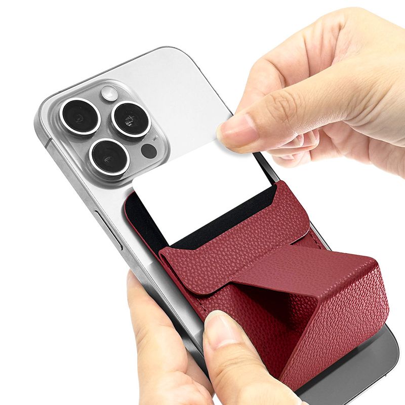 �����ɥݥ��å� MagSafe�б� ��������դ� �����ɥ����� �����ɥۥ���� �ޤ���߼� �ޥ������� �ޥ��ͥå� �����ɼ�Ǽ ���� ���� MagSafe������� iPhone������� ���ޥۥ������ �������ɻ� ��å� RMPKT01RD �饹���Хʥ�