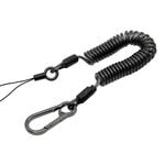 ���ޡ��ȥե��� �������� ��ɻ� ʶ���ɻ� ���ȥ�å� �磻�䡼���� Ķ���ѵ� ������ˤ��� �ߥ˥���ӥ��դ� ����դ���ñ �����륹�ȥ�å� ���� �������󥰥����� 30cm ����150cm �֥�å� RCSTWCL04BK �饹���Хʥ�