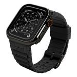 Apple Watch 49mm 46mm 45mm 44mm ULTRA style silicon band1 ����ȥ饹������ ���ꥳ��Х�� ������1 ��æ��ñ �Х�� �֥�å� ���åץ륦���å� �٥�� RBLAWUS4408BK �饹���Хʥ�