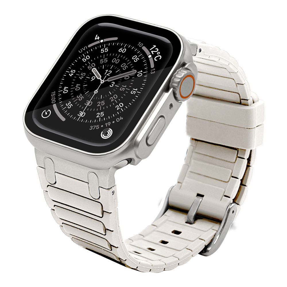 Apple Watch 49mm 46mm 45mm 44mm ULTRA style silicon band1 ウルトラ 