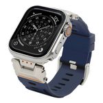 Apple Watch 49mm 46mm 45mm 44mm ULTRA style silicon band2 ����ȥ饹������ ���ꥳ��Х�� ������2 ��æ��ñ �Х�� �ͥ��ӡ� ���åץ륦���å� �٥�� RBLAWUS4409NV �饹���Хʥ�