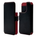 iPhone ���ޥ� ���� ������ ���С� ��Ģ�� ���� ���������� MagSafe�б� ��ñ��æ �ޥ��ͥå� ���� �᥿�륷���� 6.3������ޤ��б� �����ɥޥ��ͥå� �֥�å��ߥ�å� ���ޥۥ����� RFMB01SMBKR �饹���Хʥ�