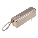 AC��Х���Хåƥ꡼ 5000mAh calon ������C 20��å� Type-C 20W PD�б� �ѥ�ǥ�Х꡼ AC���Ŵ���¢ �����֥���η� ����ѥ��� ����������� �ȡ��� iPhone ���ޥ� iPad ������ RLI050AC20W01TA �饹���Хʥ�