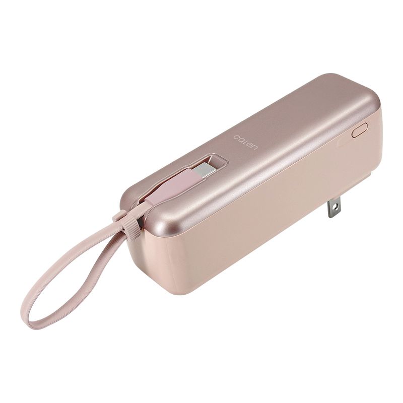 AC��Х���Хåƥ꡼ 5000mAh calon ������C 20��å� Type-C 20W PD�б� �ѥ�ǥ�Х꡼ AC���Ŵ���¢ �����֥���η� ����ѥ��� ����������� ���⡼�����ԥ� iPhone ���ޥ� iPad ������ RLI050AC20W01SPK �饹���Хʥ�