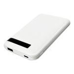 ��Х���Хåƥ꡼ 5000mAh 2�ݡ��� ������C 20��å� ������A 3����ڥ� USB Type-C 20W Type-A 3A PD Power Delivery Ĺ��̿ ���� ��������� �ۥ磻�� iPhone ���ޥ� iPad RLI050C20W03WH �饹���Хʥ�