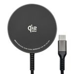 �磻��쥹���㡼���㡼 �ޥ��ͥå� �磻��쥹���� iPhone Android �б� Qi2.2ǧ�� 5W 7.5W 10W 15W 25W 1�᡼�ȥ� 1m ������C typec Type-C �����֥���η� ���������졼 ���ޡ��ȥե��� R10WCC25W05DG �饹���Хʥ�