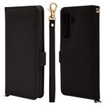 Galaxy S26 SC-51G SCG36 ������ ���С� ��Ģ�� ���������� ������ɵ�ǽ �ϥ�ɥ��ȥ�å��դ� �֥�å� ����饯���� ���ޥۥ����� 9299GS26BHSBK �饹���Хʥ�