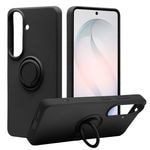 Galaxy S26 SC-51G SCG36 ������ ���С� ���եȥ����� TPU �Ѿ׷�ۼ� ���ޥۥ���դ� ��ɻ� ������� �ޥå� �����ɻ� ���ȥ�åץۡ��� �֥�å� ����饯���� ���ޥۥ����� 9307GS26TPRBK �饹���Хʥ�