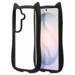 Galaxy S26 SC-51G SCG36 ������ ���С� �ϥ��֥�å� mimi ǭ�� �ͥ��ߥ� �ͤ��ߤ� ǭ �ͥ� �ͤ� �Ѿ׷� MIL ���̥��ꥢ TPU�Х�ѡ������� ���ȥ�åץۡ��� �֥�å� ����饯���� ���ޥۥ����� 9313GS26HPBK �饹���Хʥ�