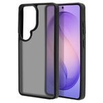 Galaxy S26 Ultra SC-53G SCG37 ������ ���С� �ϥ��֥�å� �Ѿ׷�ۼ� �ޥå� �����ɻ� TPU�Х�ѡ������� �֥�å��ߥե����ȥ֥�å� ����饯���� ����ȥ� ���ޥۥ����� 9340GS26UHPFBK �饹���Хʥ�