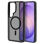 Galaxy S26 Ultra SC-53G SCG37 ������ ���С� �ϥ��֥�å� �ޥ��ͥåȽ��Ŵ��б� �Ѿ׷�ۼ� �ޥå� TPU�Х�ѡ������� �磻��쥹�����б� �֥�å��ߥե����ȥ֥�å� ����饯���� ���ޥۥ����� 9341GS26UHPMFBK �饹���Хʥ�