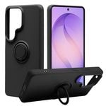 Galaxy S26 Ultra SC-53G SCG37 ������ ���С� ���եȥ����� TPU �Ѿ׷�ۼ� ���ޥۥ���դ� ��ɻ� ������� �ޥå� �����ɻ� ���ȥ�åץۡ��� �֥�å� ����饯���� ����ȥ� ���ޥۥ����� 9343GS26UTPRBK �饹���Хʥ�