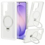 Galaxy S26 Ultra SC-53G SCG37  ������ ���С� �ϥ��֥�å� ZEROSAFE Shaft �ޥ��ͥåȽ��� �Ѿ׷�ۼ� MIL TPU�Х�ѡ������� ����դ� ��ɻ� ������� �ե����ȥۥ磻�� ����饯���� 9346GS26UZSFWH �饹���Хʥ�