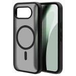 Google Pixel 10a ������ ���С� �ϥ��֥�å� �ޥ��ͥåȽ��� �Ѿ׷�ۼ� �ޥå� �����ɻ� TPU�Х�ѡ������� �磻��쥹�����б� �֥�å��ߥե����ȥ֥�å� �������� �ԥ����� ���ޥۥ����� 9362P10AHPMFBK �饹���Хʥ�