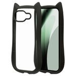 Google Pixel 10a ������ ���С� �ϥ��֥�å� mimi ǭ�� �ͥ��ߥ� �ͤ��ߤ� ǭ �ͥ� �ͤ� �Ѿ׷�ۼ� MIL ���̥��ꥢ TPU�Х�ѡ������� �磻��쥹�����б� �֥�å� �������� �ԥ����� ���ޥۥ����� 9369P10AHPBK �饹���Хʥ�