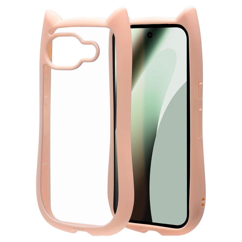 Google Pixel 10a ������ ���С� �ϥ��֥�å� mimi ǭ�� �ͥ��ߥ� �ͤ��ߤ� ǭ �ͥ� �ͤ� �Ѿ׷�ۼ� MIL ���̥��ꥢ TPU�Х�ѡ������� �磻��쥹���� ���⡼�����ԥ� �������� �ԥ����� ���ޥۥ����� 9370P10AHPSPK �饹���Хʥ�