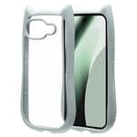 Google Pixel 10a ������ ���С� �ϥ��֥�å� mimi ǭ�� �ͥ��ߥ� �ͤ��ߤ� ǭ �ͥ� �ͤ� �Ѿ׷�ۼ� MIL ���̥��ꥢ TPU�Х�ѡ������� �磻��쥹���� ���⡼�����֥롼 �������� �ԥ����� ���ޥۥ����� 9371P10AHPSBL �饹���Хʥ�