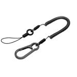 ���ޡ��ȥե��� �������� ��ɻ� ʶ���ɻ� ���ȥ�å� �磻�䡼���� Ķ���ѵ� ������ˤ��� �ߥ˥���ӥ��դ� ����դ���ñ �����륹�ȥ�å� ���硼�ȥ����� 27cm ����80cm �֥�å� RCSTWC03BK �饹���Хʥ�