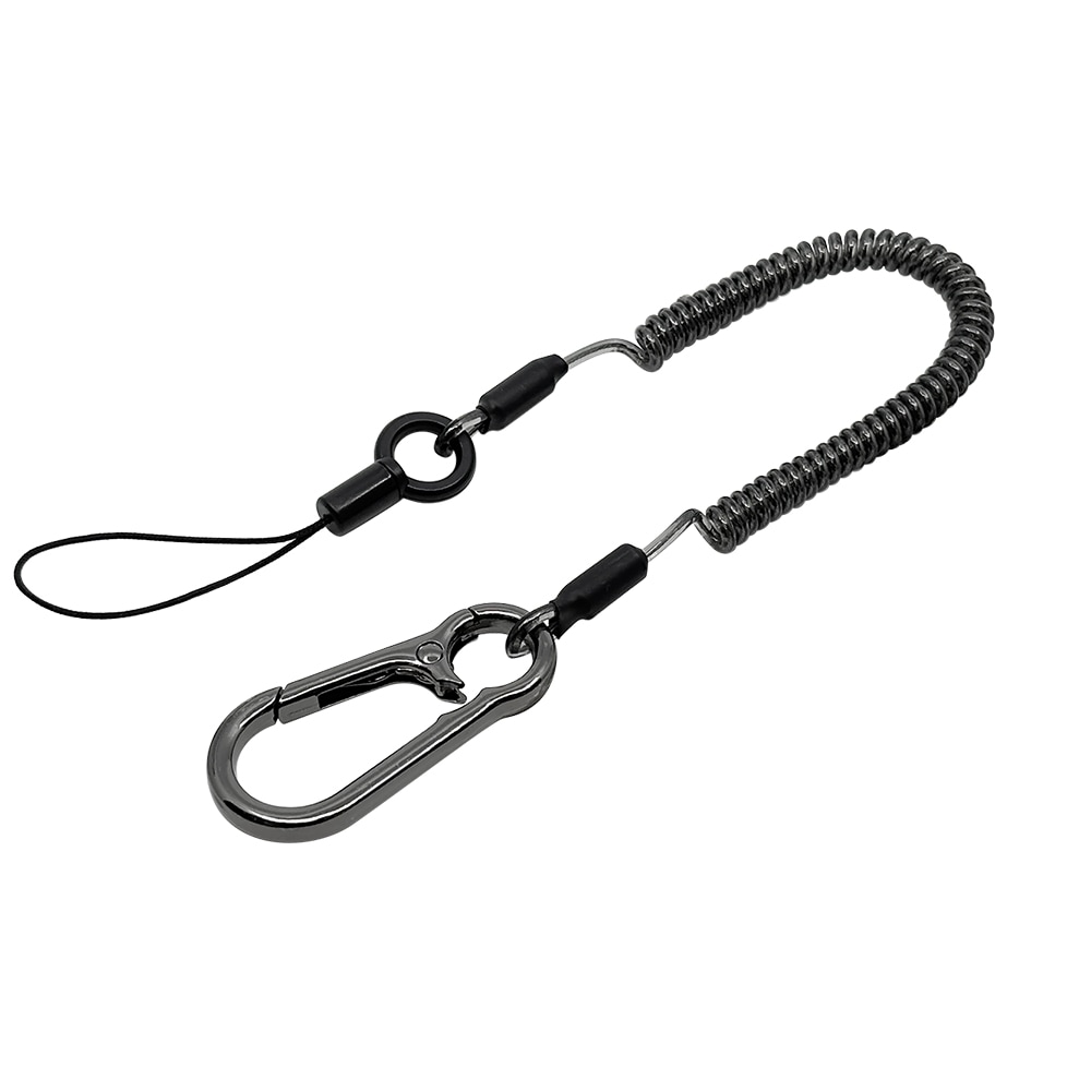 スマートフォン 携帯電話 落下防止 紛失防止 ストラップ ワイヤー入り