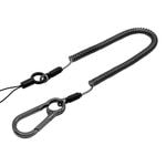 ���ޡ��ȥե��� �������� ��ɻ� ʶ���ɻ� ���ȥ�å� �磻�䡼���� Ķ���ѵ� ������ˤ��� �ߥ˥���ӥ��դ� ����դ���ñ �����륹�ȥ�å� ���󥰥����� 34cm ����120cm �֥�å� RCSTWCL03BK �饹���Хʥ�