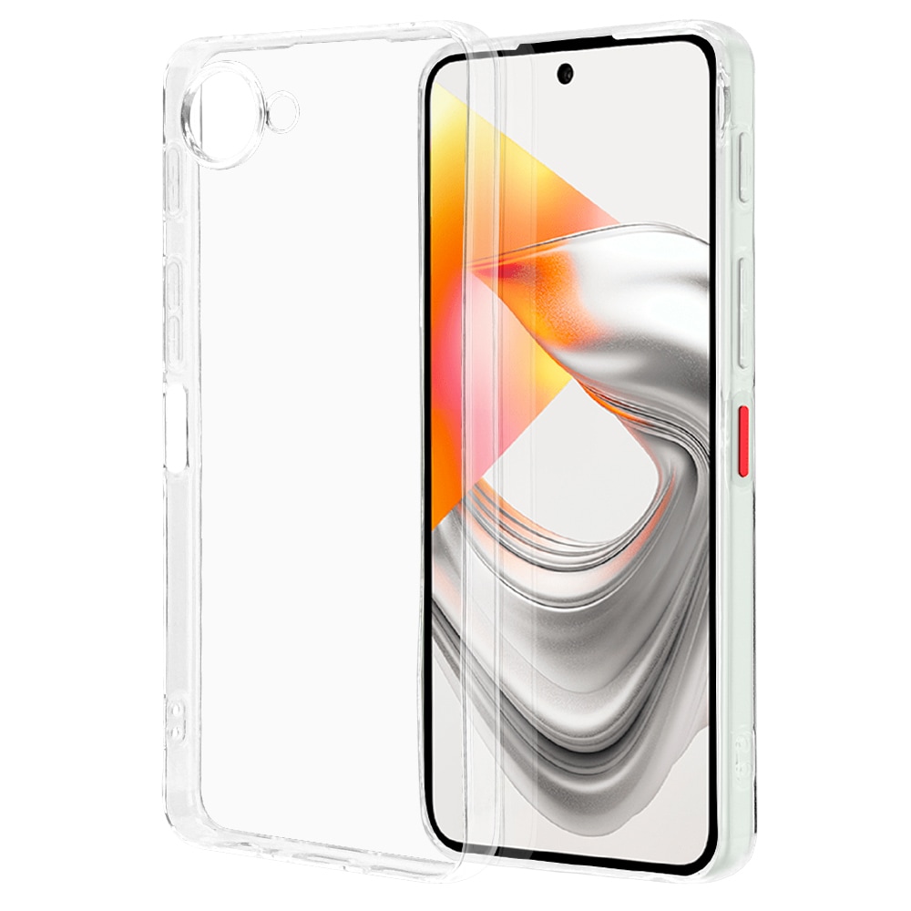 nubia S2R ケース カバー ソフトケース TPU 耐衝撃吸収 クリア 1.2mm