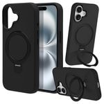 iPhone16 ������ ���С� �ϥ��֥�å� ZEROSAFE Mellow MagSafe�б� �ޥ��ͥåȽ��� �Ѿ׷�ۼ� MIL���� �ޥå� TPU�Х�ѡ������� ����դ� ��ɻ� �磻��쥹���� �֥�å� �����ե��� ���ޥۥ����� 9400IP461ZSMBK �饹���Хʥ�