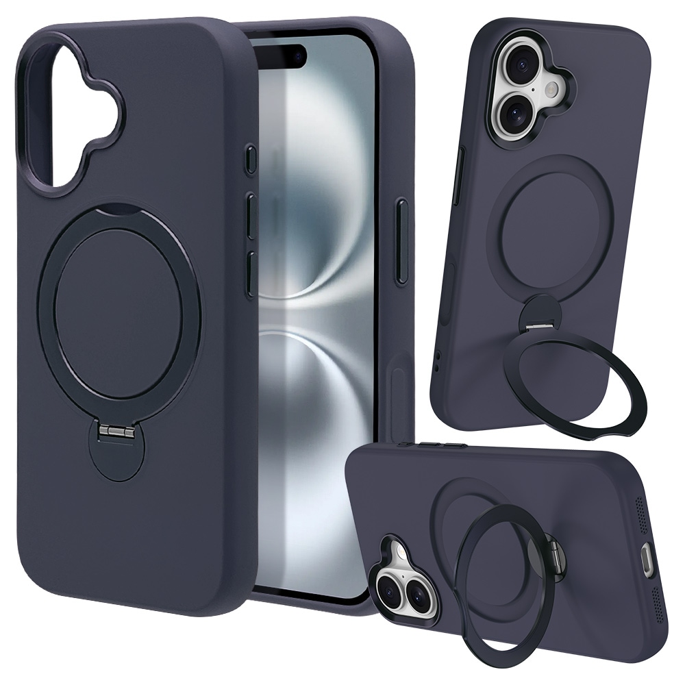iPhone16 ケース カバー ハイブリッド ZEROSAFE Mellow MagSafe対応