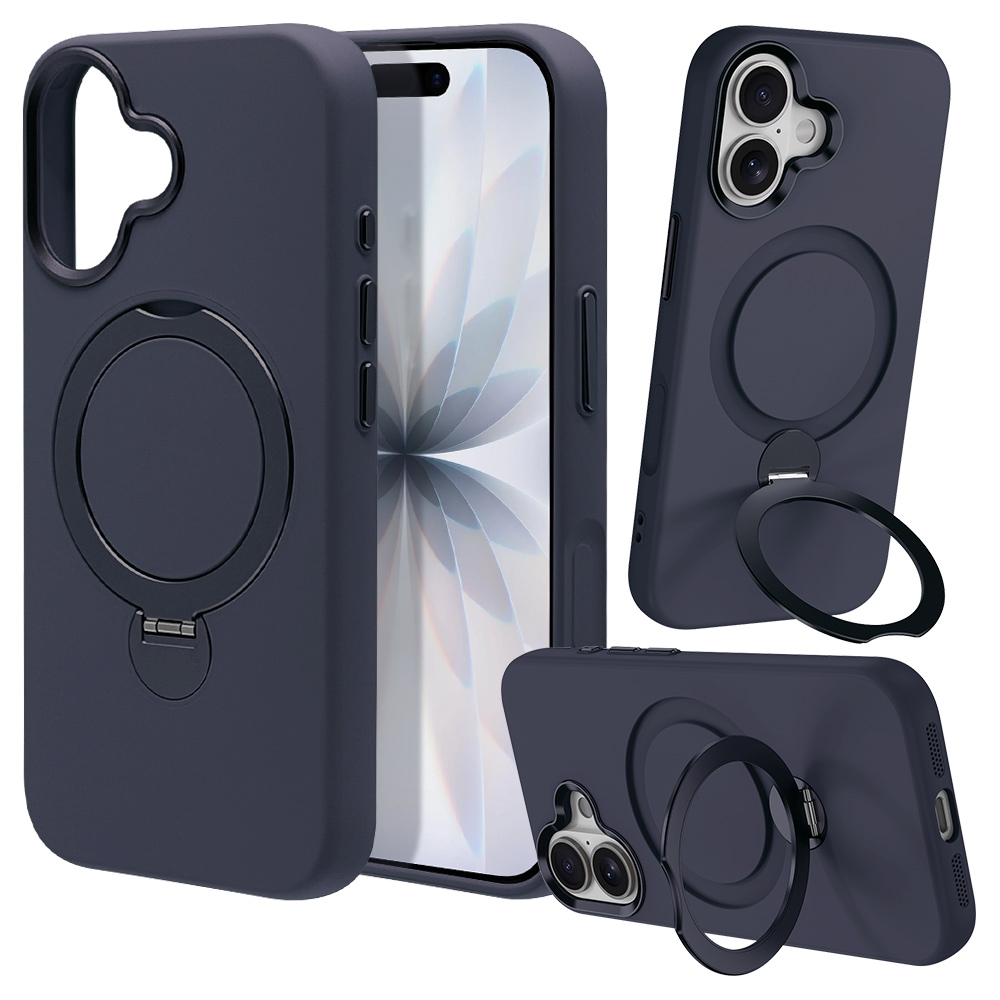 iPhone17 ケース カバー ハイブリッド ZEROSAFE Mellow MagSafe対応
