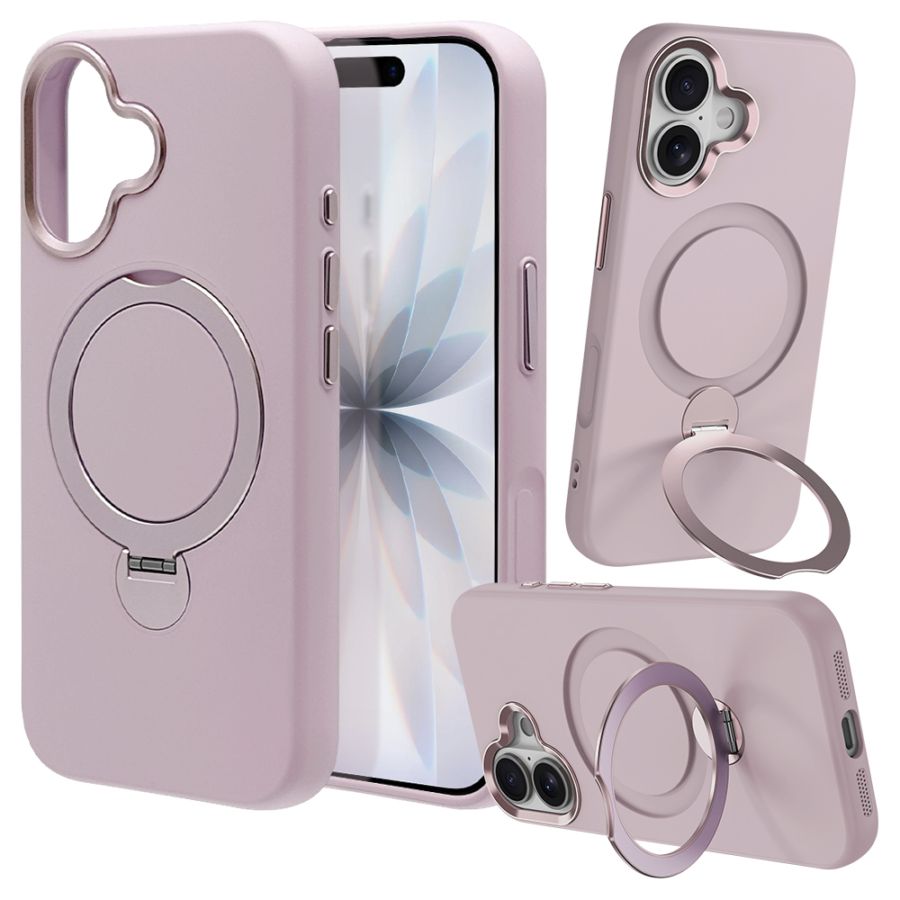 iPhone17 ケース カバー ハイブリッド ZEROSAFE Mellow MagSafe対応