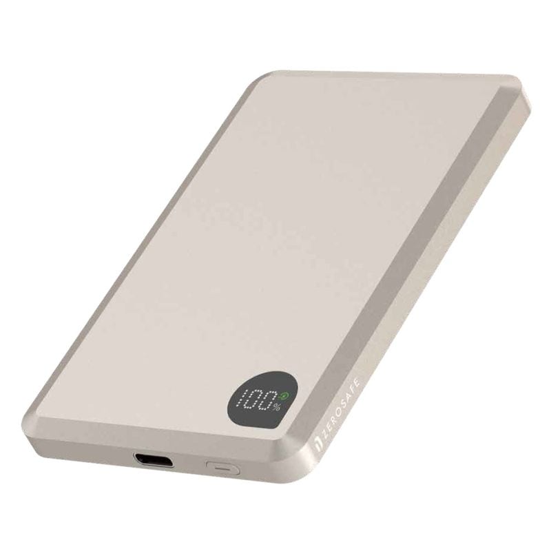 �磻��쥹��Х���Хåƥ꡼ �ޥ��ͥå� �磻��쥹���� 15W 5000mAh ZEROSAFE ��ñ���� ���� ���� ����ѥ��� ������� 15��å� Type-C typec ������C ������� MagSafe iPhone ���ޡ��ȥե��� RLI050WCC15W02GD �饹���Хʥ�