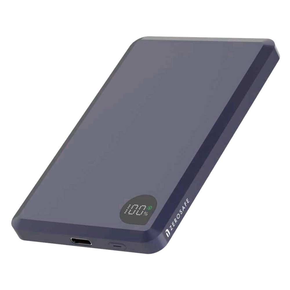 大幅値下げ中！[594]送料無料 VERO-STAR バッテリー・充電器なし ワイヤレスモバイルバッテリー マグネット ワイヤレス充電 15W 5000mAh