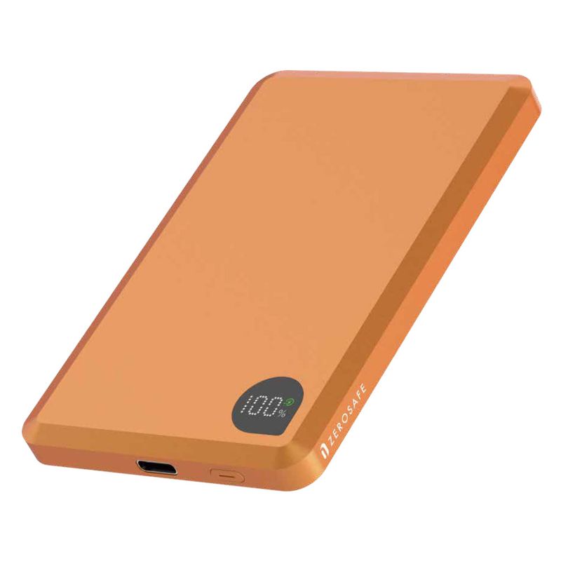 �磻��쥹��Х���Хåƥ꡼ �ޥ��ͥå� �磻��쥹���� 15W 5000mAh ZEROSAFE ��ñ���� ���� ���� ����ѥ��� ������� 15��å� Type-C typec ������C ����� MagSafe iPhone ���ޡ��ȥե��� RLI050WCC15W02OR �饹���Хʥ�
