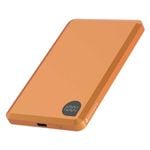 �磻��쥹��Х���Хåƥ꡼ �ޥ��ͥå� �磻��쥹���� 15W 5000mAh ZEROSAFE ��ñ���� ���� ���� ����ѥ��� ������� 15��å� Type-C typec ������C ����� MagSafe iPhone ���ޡ��ȥե��� RLI050WCC15W02OR �饹���Хʥ�