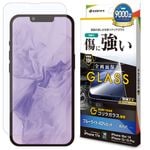 iPhone17e 16e 14 13 13Pro ���饹�ե���� �����ݸ� �֥롼�饤�ȥ��å� ����� ���˶��� ����饬�饹���� �ۥ����ɻ� 0.33mm ����10H �����ե��� �ݸ�ե���� GGE5288IP6E �饹���Хʥ�