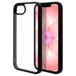 iPhone17e 16e ������ ���С� �ϥ��֥�å� RHINOX �饤�Υå��� �Ѿ׷�ۼ� MIL���� ���ꥢ ɽ�̹���5H TPU�Х�ѡ������� ���ȥ�åץۡ��� �֥�å��ߥ��ꥢ �����ե��� ���ޥۥ����� 9444IP6EHABK �饹���Хʥ�