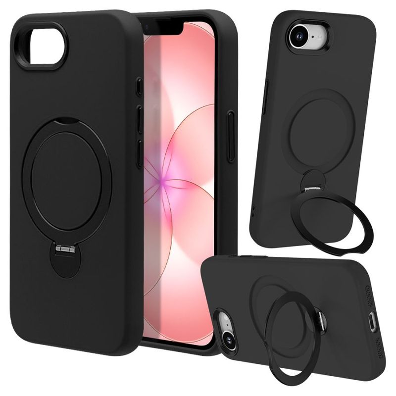 iPhone17e 16e ������ ���С� �ϥ��֥�å� ZEROSAFE Mellow MagSafe�б� �Ѿ׷�ۼ� MIL���� �ޥå� TPU�Х�ѡ������� ����դ� ��ɻ� �磻��쥹���� �֥�å� �����ե��� ���ޥۥ����� 9405IP6EZSMBK �饹���Хʥ�