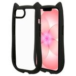 iPhone17e 16e ������ ���С� �ϥ��֥�å� mimi ǭ�� �ͥ��ߥ� �ͤ��ߤ� ǭ �ͥ� �ͤ� �Ѿ׷�ۼ� MIL ���̥��ꥢ TPU�Х�ѡ������� ���ȥ�åץۡ��� �֥�å� �����ե��� ���ޥۥ����� 9453IP6EHPBK �饹���Хʥ�