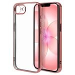 iPhone17e 16e ������ ���С� ���եȥ����� TPU �˸��ݸ� ��̩�߷� �Ѿ׷�ۼ� ���ꥢ Ʃ�� �᥿��ե졼�� ���ȥ�åץۡ��� �磻��쥹�����б� �ԥ󥯥������ �����ե��� ���ޥۥ����� 9460IP6ETPLPKGD �饹���Хʥ�