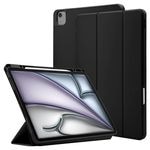 iPad Air(M4)(M3)(M2) 13����� iPad Pro 12.9����� ��6���� ��5���� ��4���� ��3���� ������ ���С� ��Ģ�� �֥å������� ������ɵ�ǽ ����ץ� �֥�å� �����ѥåɥ����� 9466IPA13M4BBK �饹���Хʥ�