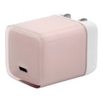 ���Ŵ� AC�����ץ��� AC���Ŵ� ������C PD �ѥ�ǥ�Х꡼ 20��å� ���󥻥�� USB Type-C 20W Power Delivery ���ꥹ���� ���Ť�®�� �ޤꤿ���� ���ꥢ�ԥ� ���ޥ� ���ޡ��ȥե��� RACC20W07PK �饹���Хʥ�