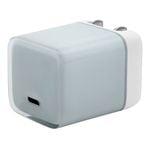 ���Ŵ� AC�����ץ��� AC���Ŵ� ������C PD �ѥ�ǥ�Х꡼ 20��å� ���󥻥�� USB Type-C 20W Power Delivery ���ꥹ���� ���Ť�®�� �ޤꤿ���� ���ꥢ�֥롼 ���ޥ� ���ޡ��ȥե��� RACC20W07BL �饹���Хʥ�