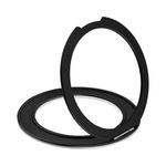 ���֥�åȥ�� ���֥�åȥ������ ZEROSAFE Circle ��󥰥������ Ǵ�奷���ȥ����� 110�볫�� 360���ž �����߷� ������� ��ɻ� �֥�å� ���֥�å� RZSCTS01BK �饹���Хʥ�